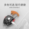 Mini keychain work light, multi-functional cigarette lighter, rechargeable portable camping self-defense led high-intensity flashlight Specification image